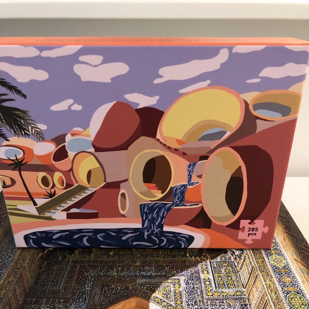 Slowdown studio puzzle!